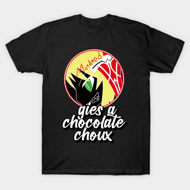 Gies A Chocolate Choux T-Shirt by replacebob